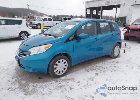 2016 Nissan Versa Note S (Sr)/S Plus/Sl/Sr/Sv из США, поврежденный, VIN 3N1CE2CP1GL355925